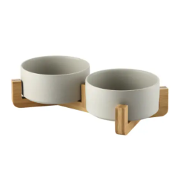 Cat Bowls Supplier - Non Slip Stand Raised Ceramic Feeders