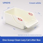 Cat Litter Box Supplier - Wholesale Large Enclosed Spatter-Proof
