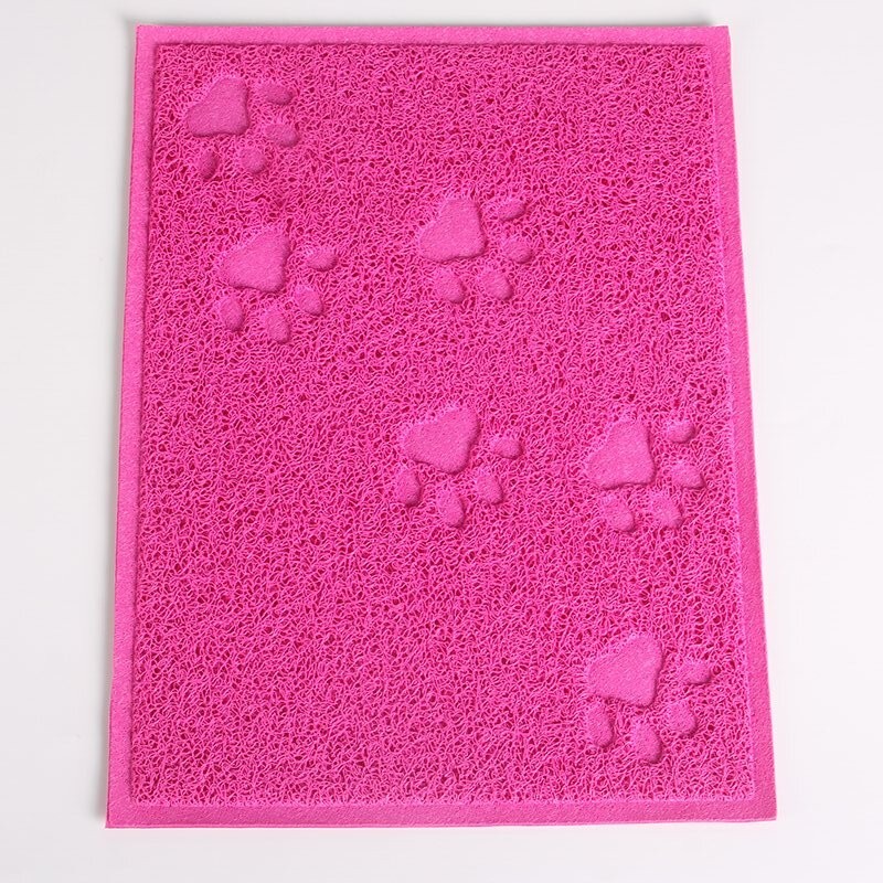 Cat Litter Mat Supplier - Easy Clean Waterproof Light Carry