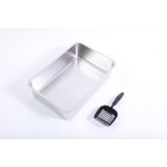 Cat Litter Box Supplier - Stainless Steel Rustproof Easy Clean