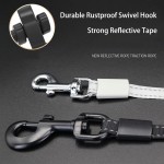 Pet Dog Leash Factory - One Touch Quick-Lock Reflective Nylon