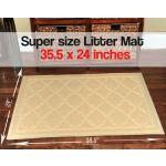 Cat Litter Mat Manufacturer - Indoor Non Slip PVC Coil Large