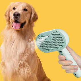 Pet Grooming Comb Supplier - Professional Electric Anti-Static Two-in-One