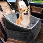 Dog Car Seat Supplier - Detachable Washable Oxford Bed Safety Belt