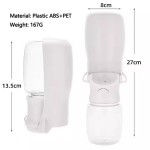 狗饮水器供应商-500ml自动硅胶实心图案碗