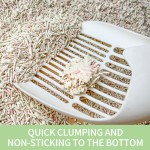 Cat Litter Manufacturer - Factory Price Peach Scent Flushable Fast Clumping