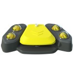 狗喷水玩具源头工厂-户外可调塑料花园玩具喷水孔