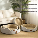 Pet Bed Supplier - High-End Customized Breathable Faux Fur High-Density