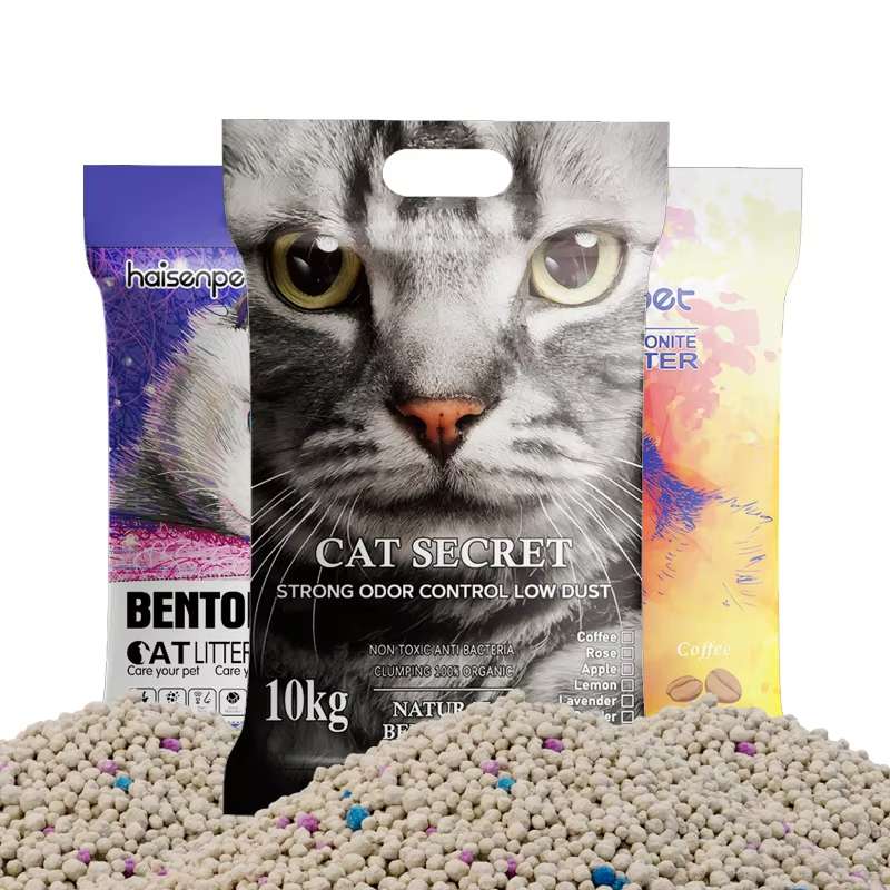 Bentonite Cat Litter Factory - Dust-Free Quick-Caking Highly Adsorbent