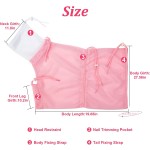 猫沐浴袋供应商-可调透气网眼防抓洗澡袋