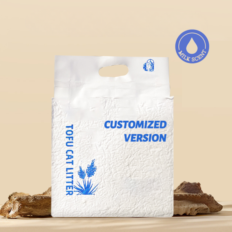 Tofu Cat Litter Factory - Premium Deodorizing 3-Second Water Absorption