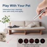 Laser Cat Toy Manufacturer - Rechargeable 7-Adjustable Pointer Interactive