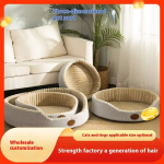 Pet Bed Supplier - High-End Customized Breathable Faux Fur High-Density