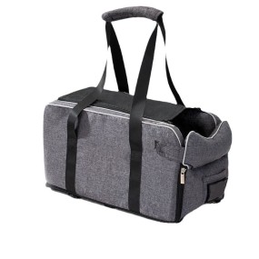 Pet Car Seat Supplier - Portable Foldable Fabric Den Long-Distance