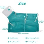 猫沐浴袋供应商-可调透气网眼防抓洗澡袋