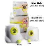 狗发球器供应商-自动室内户外网球发射器塑料