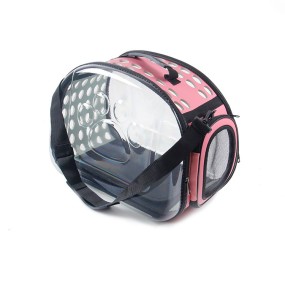 Transparent Pet Bag Supplier - Fashionable Lightweight Waterproof Carrier