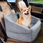 Dog Car Seat Supplier - Detachable Washable Oxford Bed Safety Belt