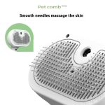宠物美容梳供应商-专业电动防静电二合一