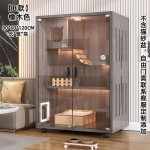 猫屋供应商-现代豪华实木室内家具按钮闭合