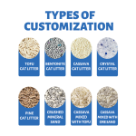 Tofu Cat Litter Factory - Premium Deodorizing 3-Second Water Absorption