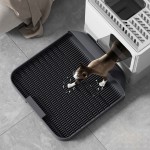 Cat Litter Box Mat Manufacturer - Pedal Leak-Proof Anti-Slip Washable PP