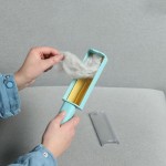 宠物除毛器源头工厂-静电撕取滚筒粘毛刷可替换