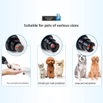 宠物磨甲器供应商-电动双速可调低噪抛光