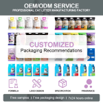 Bentonite Cat Litter Factory - Dust-Free Quick-Caking Highly Adsorbent