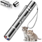 Laser Cat Toy Manufacturer - Rechargeable 7-Adjustable Pointer Interactive
