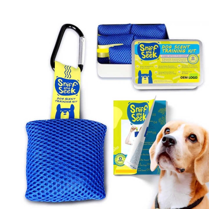 Dog Nose Work Kit Supplier - Professional Sniffing Puzzle Toy Training