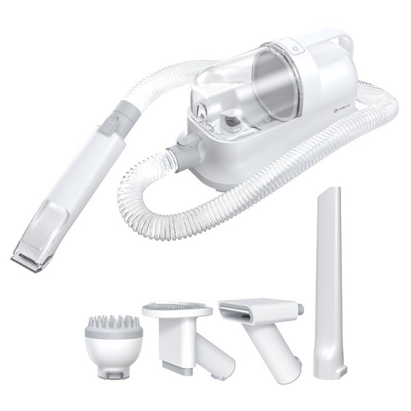 宠物吹风机生产厂家-二合一吸毛器多功能低噪