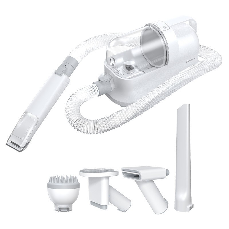 宠物吹风机生产厂家-二合一吸毛器多功能低噪