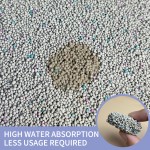 Cat Litter Supplier - OEM High Absorption Dust-Free Clumping Ball Shape