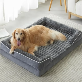 Dog Bed Supplier - Extra Large Cooling Gel Memory Foam Chew Proof