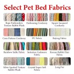 甜甜圈宠物床源头工厂-豪华蓬松柔软可洗沙发风格