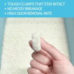 Cassava Cat Litter Factory - Customized Natural Sand Strong Clumping Dust