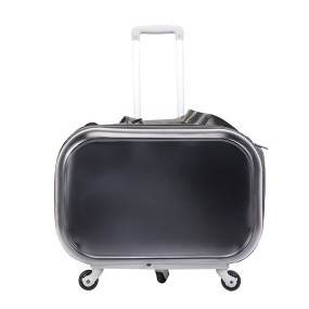 Cat Backpack Factory - Transparent Swivel Wheels Space Capsule Design