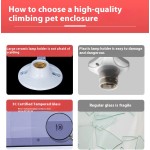 Reptile Climbing Box Supplier - PVC Constant Temperature Indoor Breed