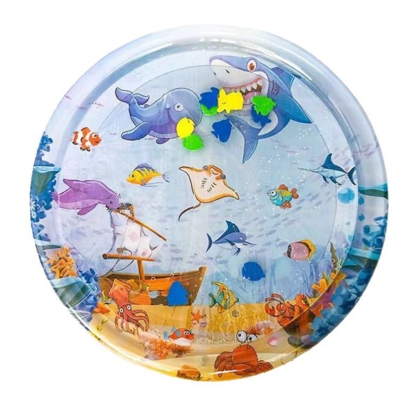 宠物降温垫供应商-加厚充气水填充防漏升级