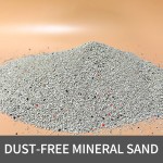 Sodium Cat Litter Manufacturer - Natural Mineral Sand Odor Control Eco