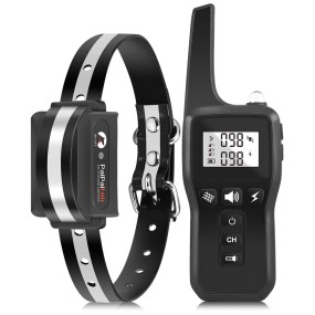 Dog Training Collar Supplier - Smart Long-Range Electronic Anti-Bark