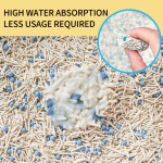 Tofu Cat Litter Factory - Premium Deodorizing 3-Second Water Absorption