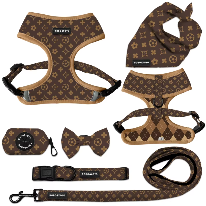 Dog Harness Manufacturer - Luxury Reversible Sublimation Adjustable Print