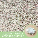 Cat Litter Manufacturer - Factory Price Peach Scent Flushable Fast Clumping