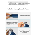 宠物磨甲器供应商-电动双速可调低噪抛光