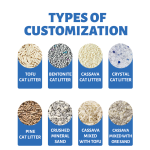 Sodium Cat Litter Manufacturer - Natural Mineral Sand Odor Control Eco