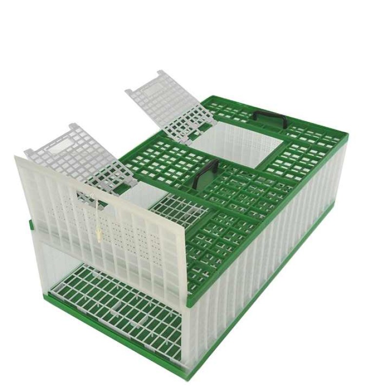 Bird Cage Supplier - Portable Foldable Plastic Pigeon Transport Aviary