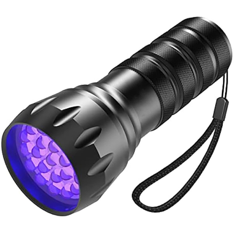 UV Flashlight Supplier - 395nm Portable Black Light Pet Urine Detection