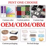 甜甜圈宠物床源头工厂-豪华蓬松柔软可洗沙发风格